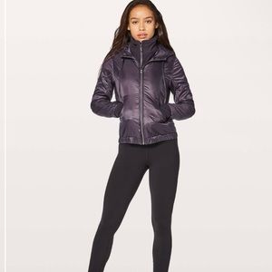 Lululemon Scuba Hoodie Glyde in Boysenberry Size 6